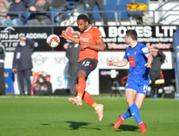 Cameron Jerome bringing the ball under control