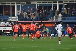 Absolute scenes following Kal Naismiths' late late winner