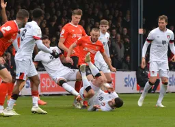 Allan Campbell causing carnage