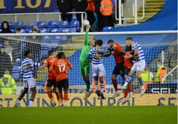 James Shea punches clear