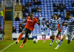 Cameron Jerome taking the ball down the wing