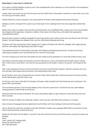 Match Report: Luton Town FC vs Bristol City (25th Jan 2022)