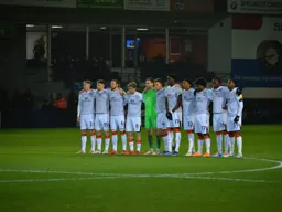 The Town ready to face Bristol City at home