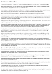 Match Report: Swansea City vs Luton Town FC (1st Feb 2022)