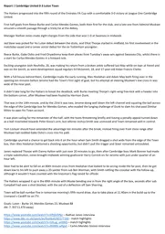 Match Report: Cambridge United vs Luton Town FC (5th Feb 2022)