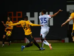 Cameron Jerome lets fly