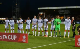 The Town ready to take on Cambridge in the FA Cup
