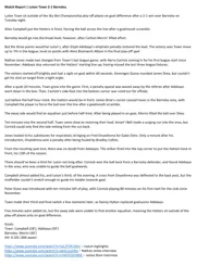 Match Report: Luton Town FC vs Barnsley (8th Feb 2022)