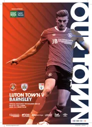 Programme: Luton Town FC vs Barnsley (8th Feb 2022)