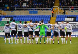 The Town ready to take on Birmingham