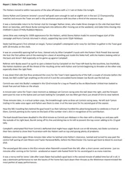 Match Report: Stoke City vs Luton Town FC (23rd Feb 2022)