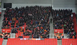 Hatters travelling up in numbers for a midweek evening game at Stoke