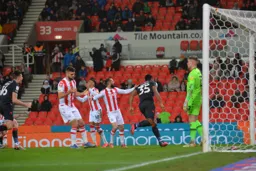 Cameron Jerome wheels away after nodding in the second