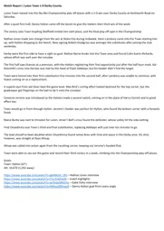 Match Report: Luton Town FC vs Derby County (26th Feb 2022)