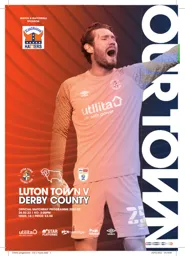Programme: Luton Town FC vs Derby County (26th Feb 2022)