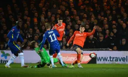 Great save from Harry Isted.