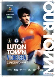 Programme: Luton Town FC vs Chelsea (2nd Mar 2022)