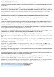 Match Report: Middlesbrough vs Luton Town FC (5th Mar 2022)