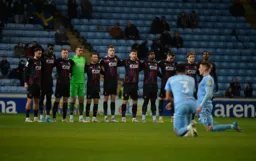 The Hatters ready to take on Coventry City