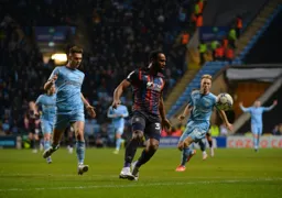 Cameron Jerome ready to receive the ball