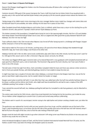 Match Report: Luton Town FC vs Queens Park Rangers (13th Mar 2022)