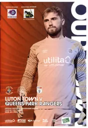 Programme: Luton Town FC vs Queens Park Rangers (13th Mar 2022)
