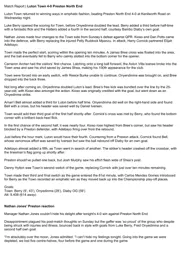 Match Report: Luton Town FC vs Preston North End (16th Mar 2022)