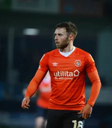 Jordan Clark patrolling midfield