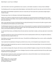 Match Report: Luton Town FC vs Millwall (2nd Apr 2022)