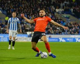 Robert Snodgrass controlling the ball in midfield