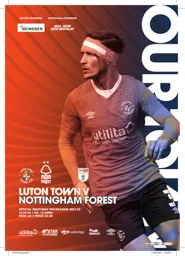 Programme: Luton Town FC vs Nottingham Forest (15th Apr 2022)