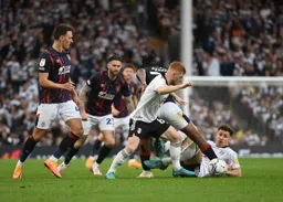 Peter Kioso getting stuck in