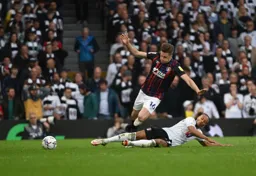 Reece Burke is dispossessed