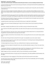 Match Report: Luton Town FC vs Reading (7th May 2022)