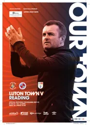 Programme: Luton Town FC vs Reading (7th May 2022)