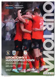 Programme: Luton Town FC vs Huddersfield Town (13th May 2022)
