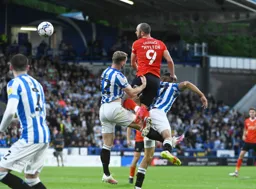 Dany Hylton wins his aerial battle