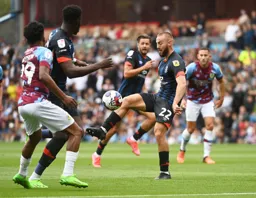 Looks like Allan Campbell is playing keepy uppy