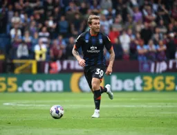 Luke Freeman studies what is ahead of him