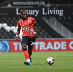 Amari`i Bell brings the ball forward