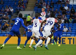 Carlton Morris rises highest