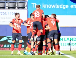 2nd goal celebrations