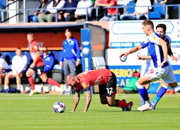 A painful moment for Henri Lansbury