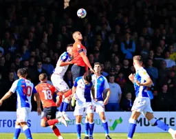 Carlton Morris leaps highest