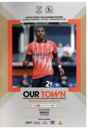 Programme: Luton Town FC vs Blackburn Rovers (17th Sep 2022)