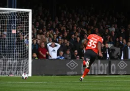 Cameron Jerome scores the Towns second goal