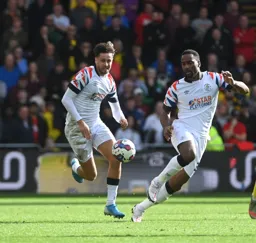 Harry Cornick and Cameron Jerome go on the attack
