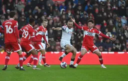 Allan Campbell finds himself outnumbered