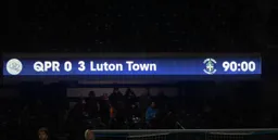 A good evening out down in London