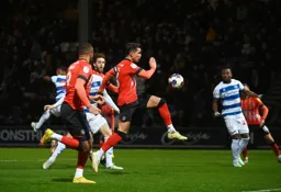 Dan Potts in full flow